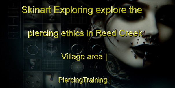 Skinart Exploring explore the piercing ethics in Reed Creek Village area | PiercingTraining | PiercingClasses | SkinartTraining-United States